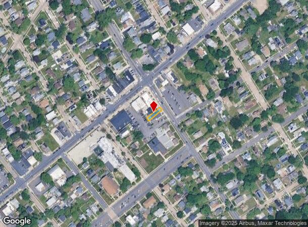  2119 Browning Rd, Pennsauken, NJ Parcel Map
