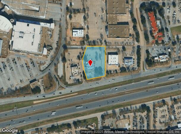 1121 W Interstate 20, Arlington, TX Parcel Map