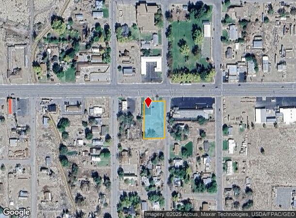 80 E Main St, Green River, UT Parcel Map