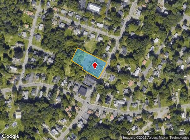 294 Pleasant St, Stoughton, MA Parcel Map