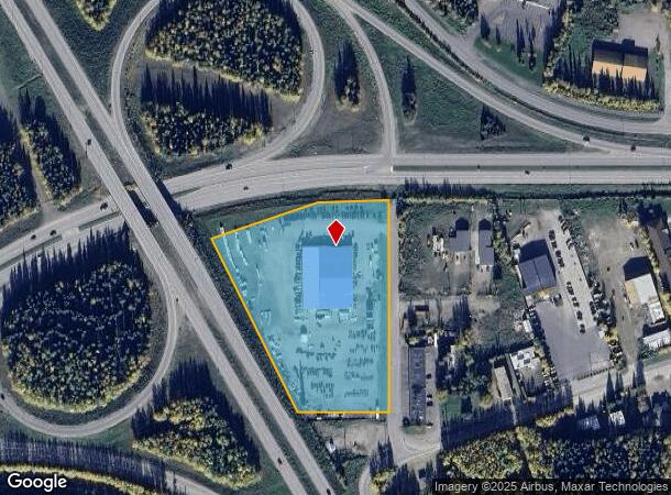 1450 Karen Way, Fairbanks, AK Parcel Map