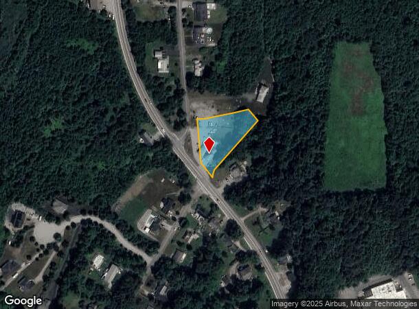  212 Main St, Sturbridge, MA Parcel Map