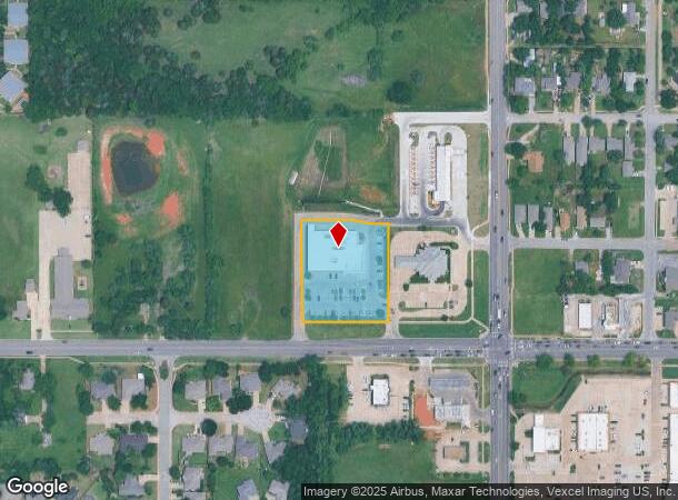 1001 W Edmond Rd, Edmond, OK Parcel Map