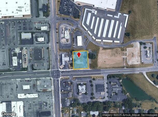 6353 Stellhorn Rd, Fort Wayne, IN Parcel Map