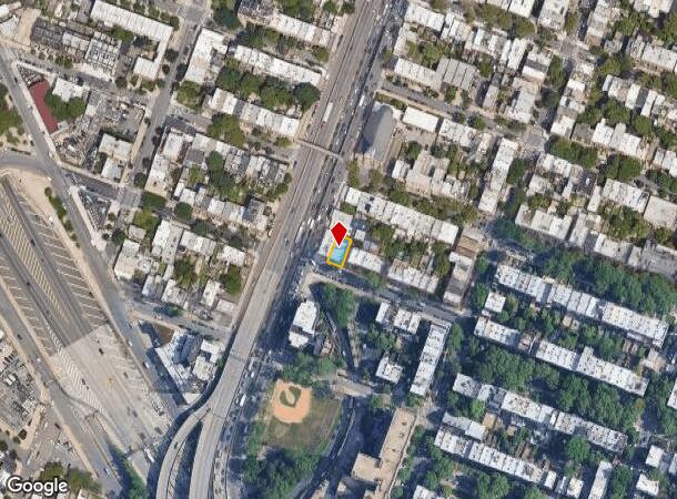 67 Woodhull St, Brooklyn, NY Parcel Map