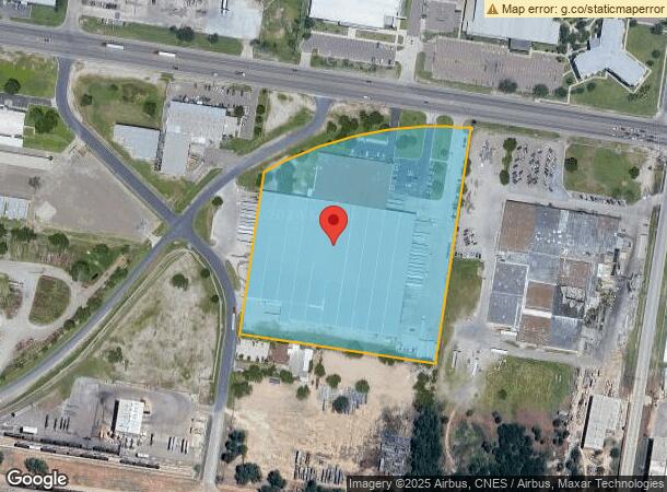  3801 W Military Hwy, Mcallen, TX Parcel Map