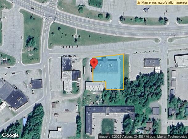  805 Frontage Rd, Kenai, AK Parcel Map