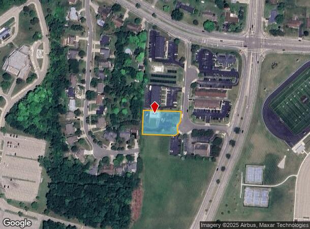 1030 Summit Dr, Middletown, OH Parcel Map