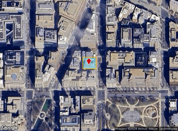  1400 L St Nw, Washington, DC Parcel Map