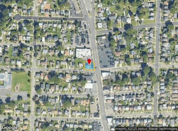  593 Amboy Ave, Edison, NJ Parcel Map