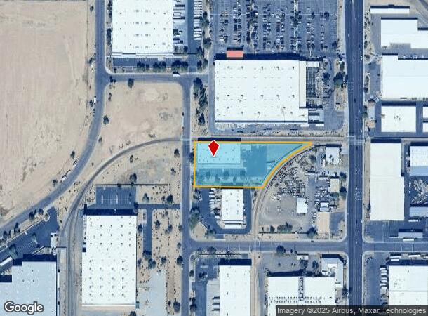4777 N 44Th Ave, Phoenix, AZ Parcel Map