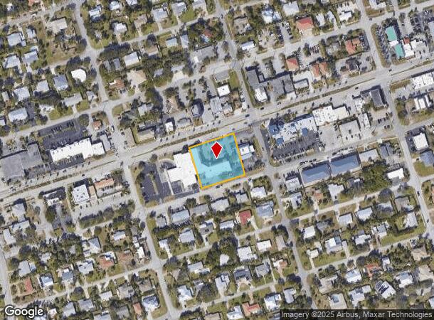  325 5Th Ave, Indialantic, FL Parcel Map