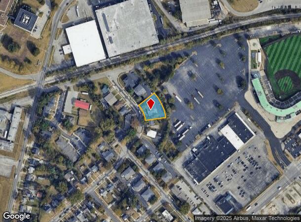  1124 Kees Rd, Lexington, KY Parcel Map