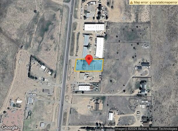  3601 N State Route 89, Chino Valley, AZ Parcel Map