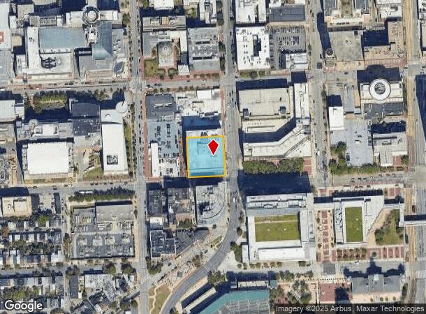 110 S Paca St, Baltimore, MD Parcel Map