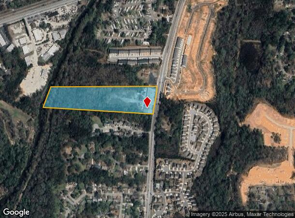 5900 Maxham Rd, Austell, GA Parcel Map