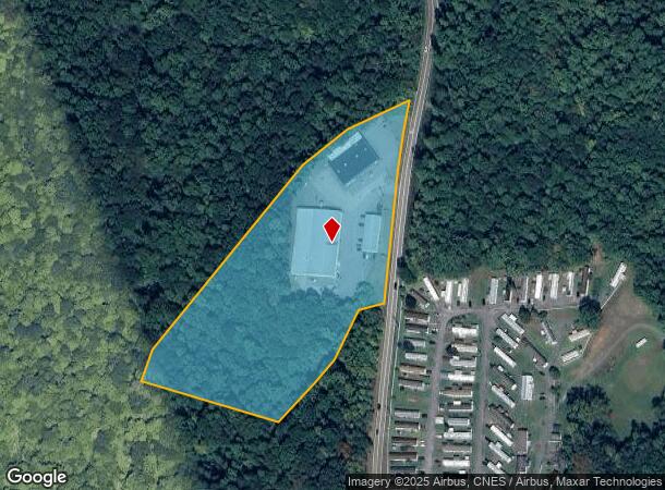  951 Point Marion Rd, Morgantown, WV Parcel Map