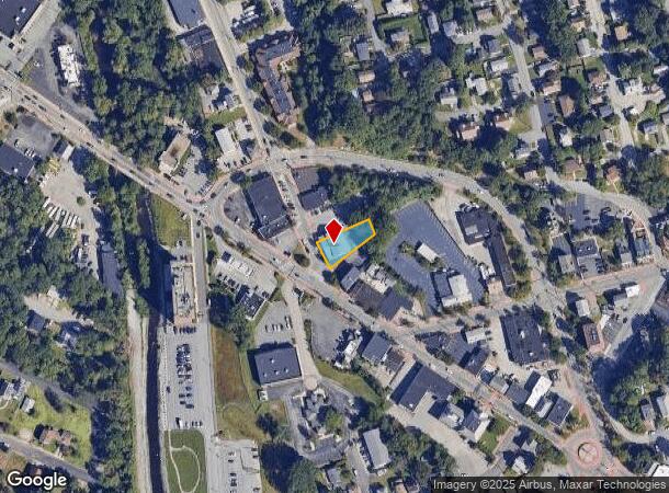 7 Waterman Ave, North Providence, RI Parcel Map