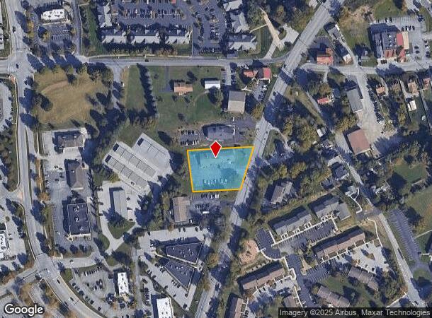  575 W Uwchlan Ave, Exton, PA Parcel Map