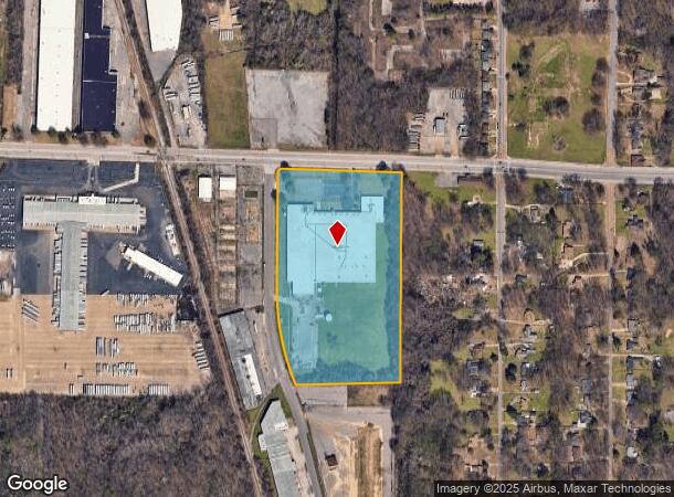 611 Winchester Rd, Memphis, TN Parcel Map