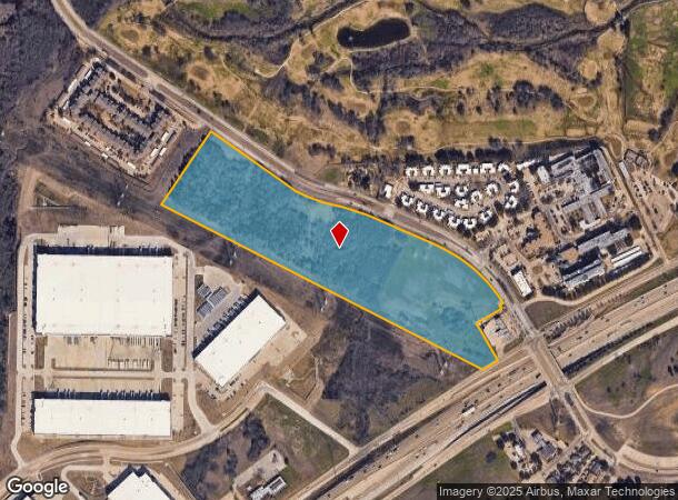 5201 Northwest Dr, Mesquite, TX Parcel Map