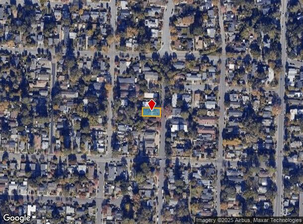  1571 King St, Santa Rosa, CA Parcel Map