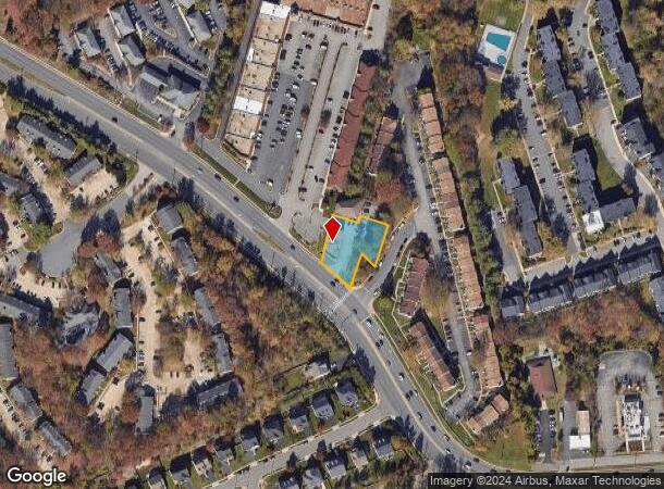  1690 Old Bridge Rd, Woodbridge, VA Parcel Map