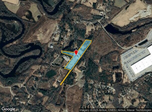 125 Packer Rd, Canterbury, CT Parcel Map