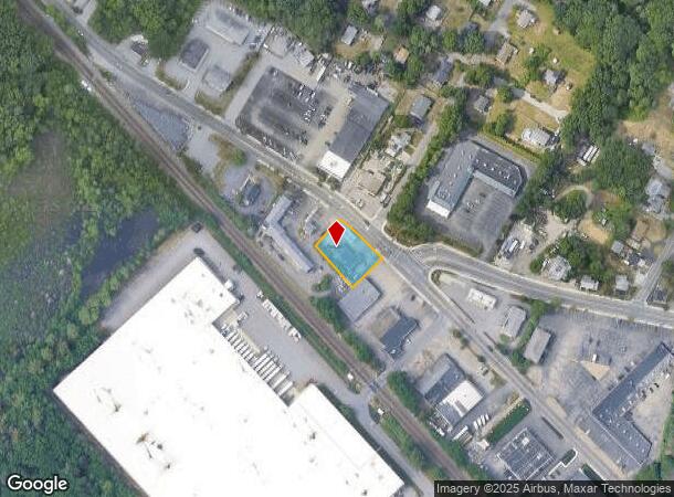603 Main St, Wilmington, MA Parcel Map