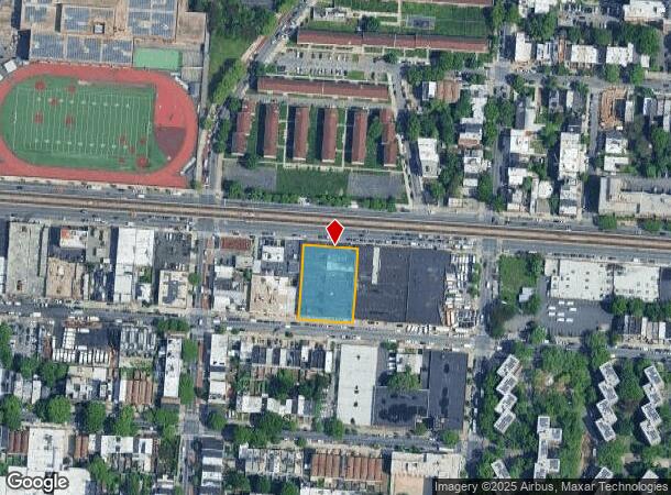1824 Atlantic Ave, Brooklyn, NY Parcel Map