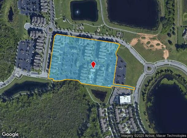 5820 Nature View Dr, Windermere, FL Parcel Map