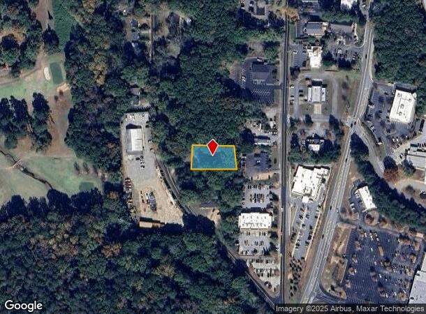  866 S 9Th St, Griffin, GA Parcel Map
