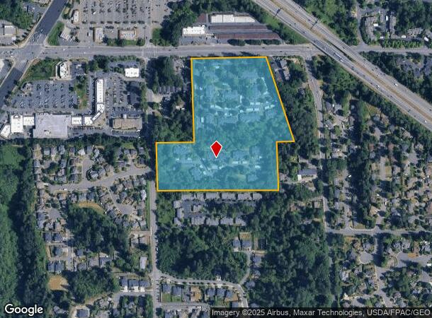  1630 228Th St Se, Bothell, WA Parcel Map