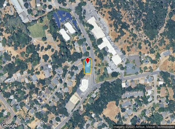 2916 Tunnel St, Placerville, CA Parcel Map