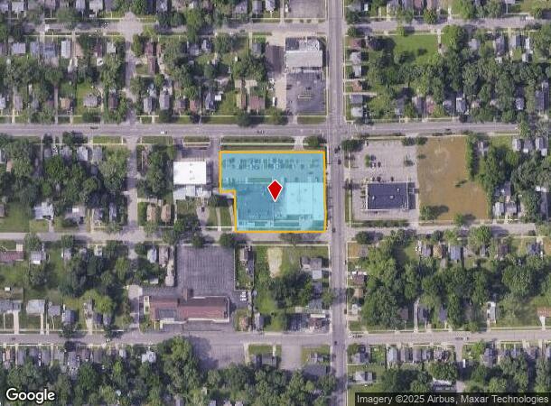 103 W Prospect St, Jackson, MI Parcel Map