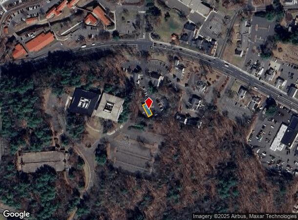  47 W Main St, Avon, CT Parcel Map