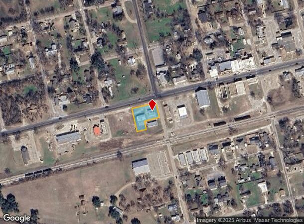 8901 W Highway 377, Tolar, TX Parcel Map