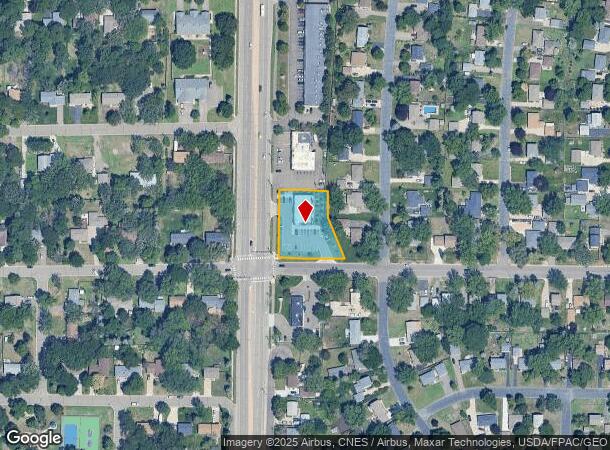  10501 University Ave Ne, Minneapolis, MN Parcel Map