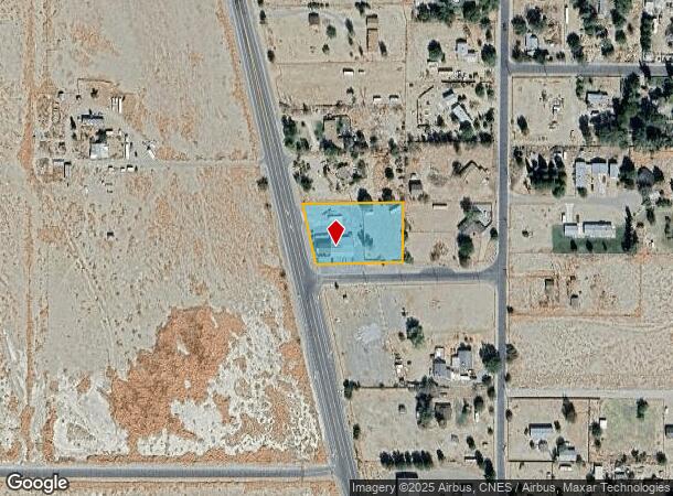 49 Browns Subdivision Rd, Bishop, CA Parcel Map