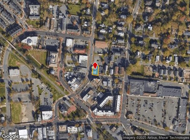  728 Pine St, Herndon, VA Parcel Map