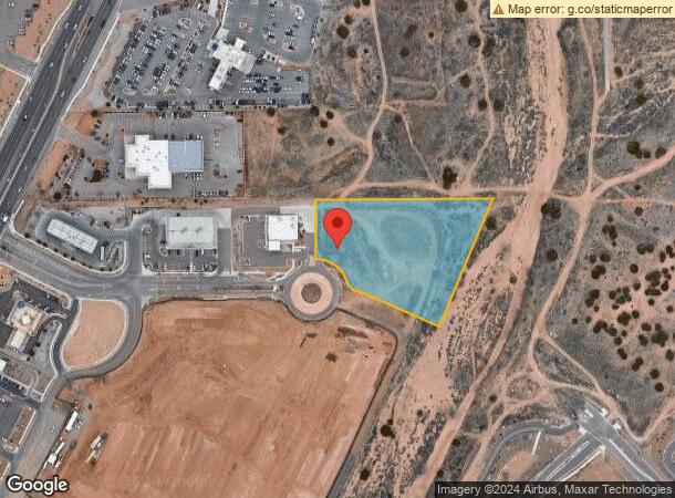  5211 Las Soleras Dr, Santa Fe, NM Parcel Map