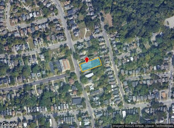  4336 Hamilton Ave, Cincinnati, OH Parcel Map