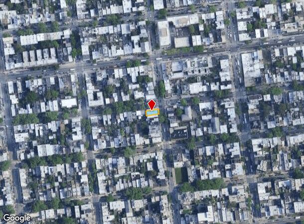  287 Manhattan Ave, Brooklyn, NY Parcel Map