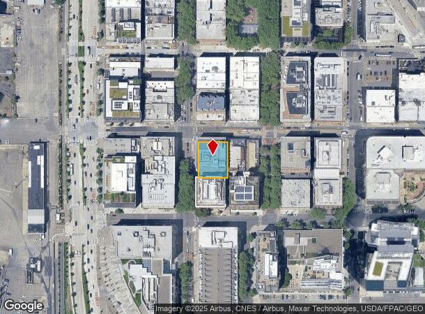 101 S Jackson St, Seattle, WA Parcel Map