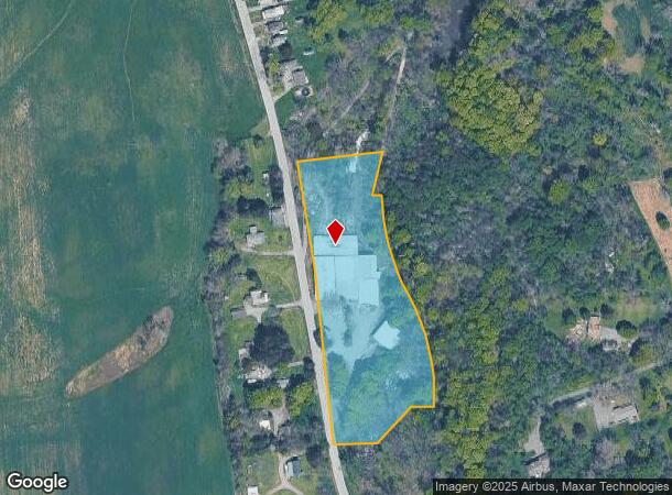 4022 Mill Rd, Skaneateles, NY Parcel Map