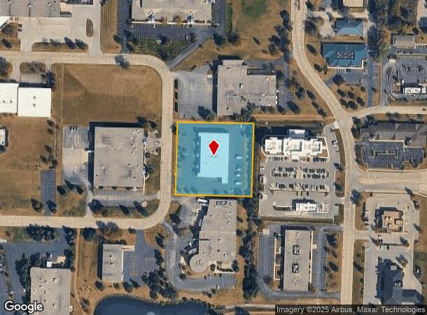 1833 Executive Dr, Oconomowoc, WI Parcel Map