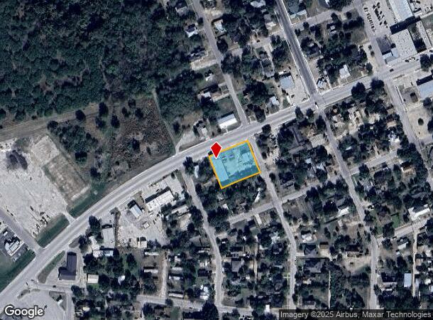 615 W Main St, Kenedy, TX Parcel Map