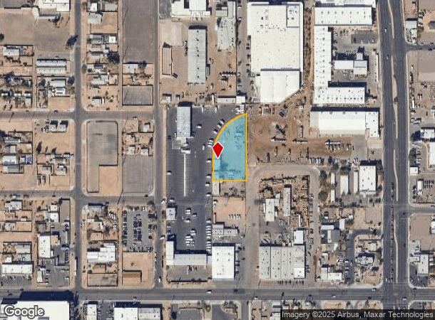  950 S 5Th St, Phoenix, AZ Parcel Map