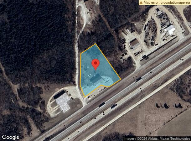  584 Highway P, Cuba, MO Parcel Map