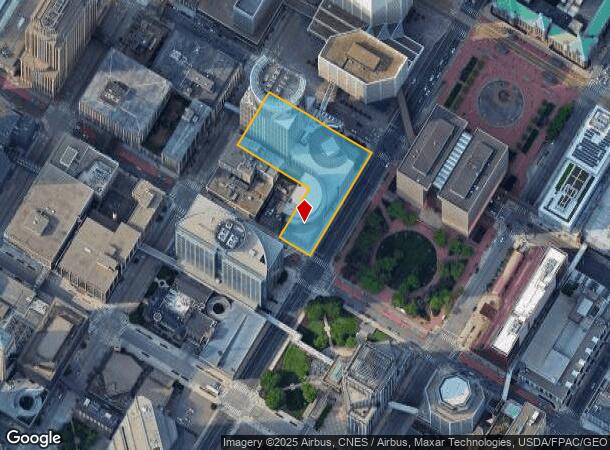  201 S 6Th St, Minneapolis, MN Parcel Map